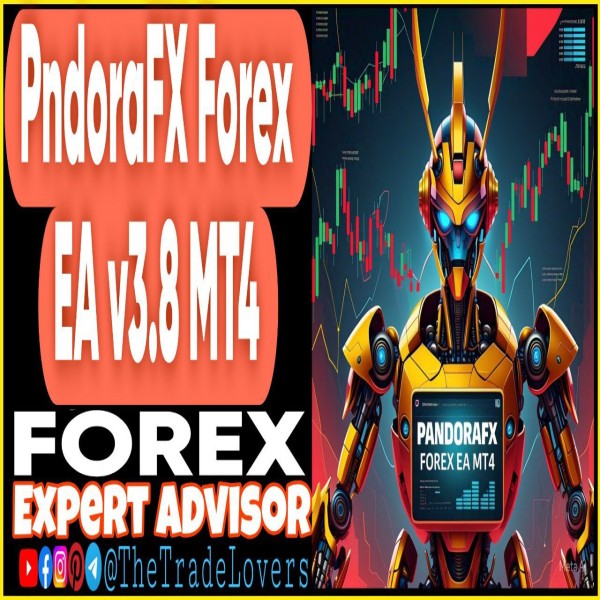 PandoraFX Forex EA v3.8 MT4 + Presets (Works on Build 1440+) | Forex Robot | MT4 Expert Advisor - The Trade Lovers