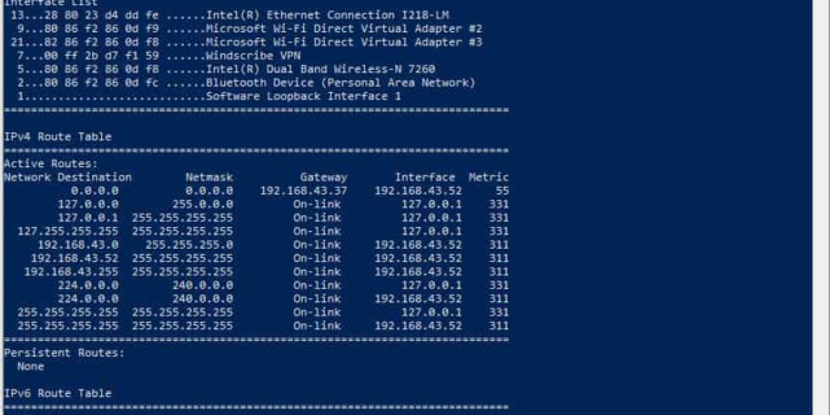 Static Routes in Windows - How to Configure
