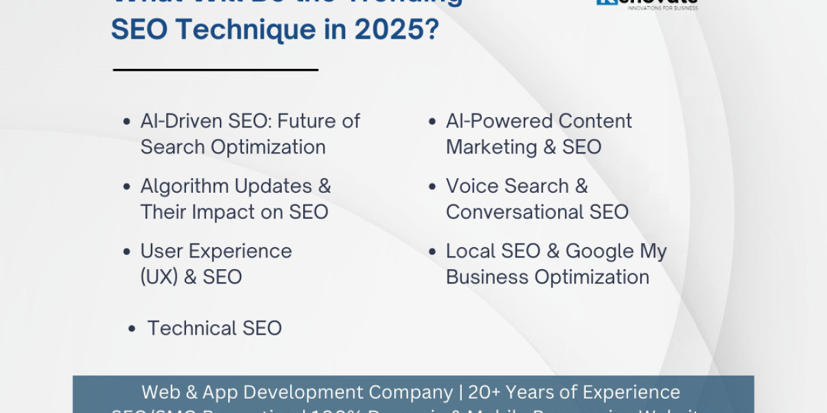 What Will Be the Trending SEO Technique in 2025? | Best SEO Company in Delhi!