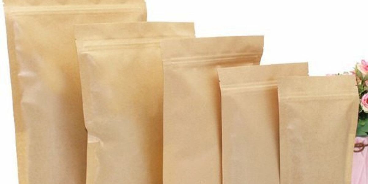Stand-Up Pouches Market : Packaging Innovation Driving Global Growth