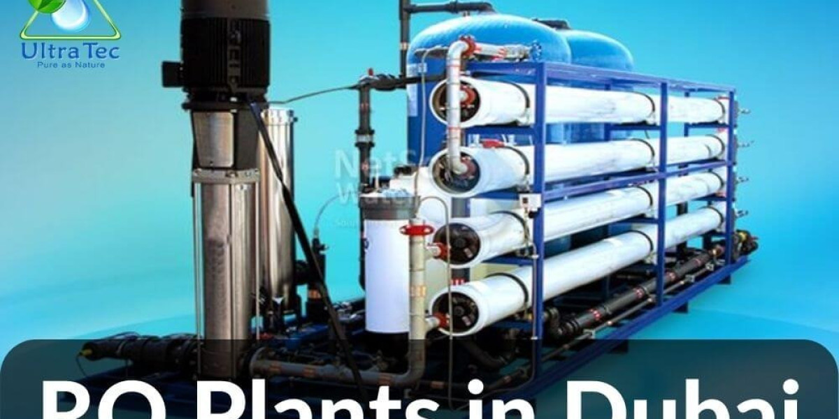 Transforming Industrial Water Use with RO Plant’s Advanced Technology