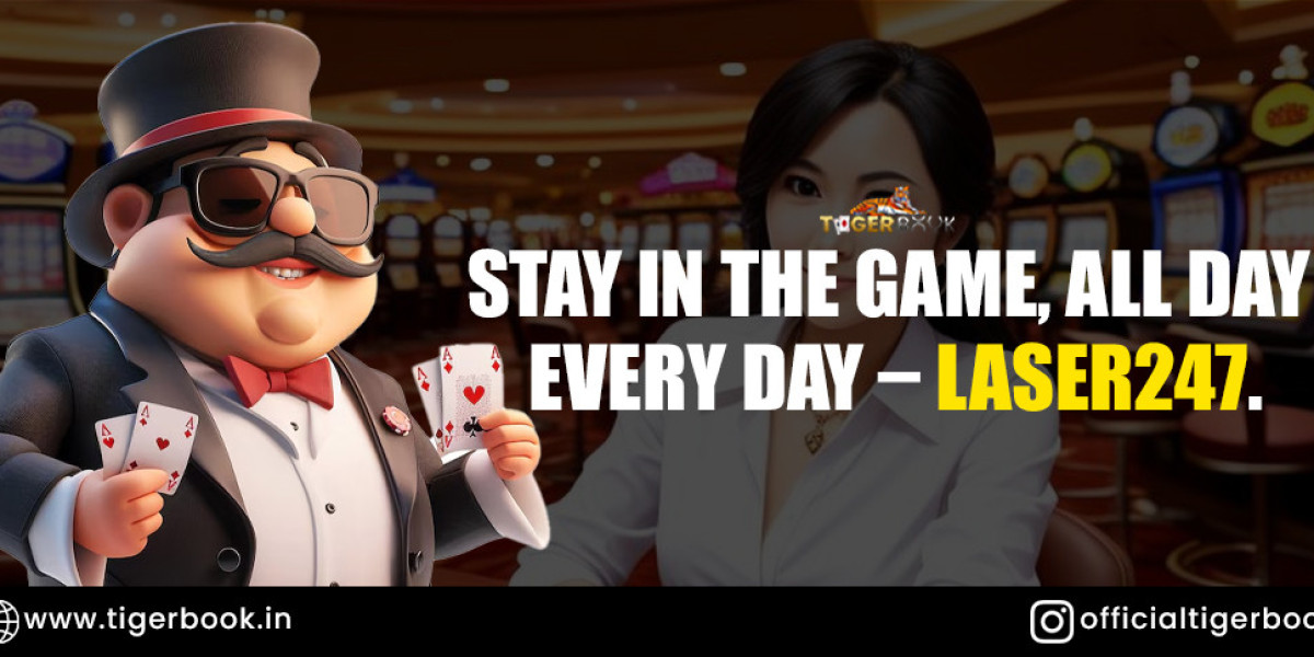 Unlock the Excitement of Online Betting with Laser247