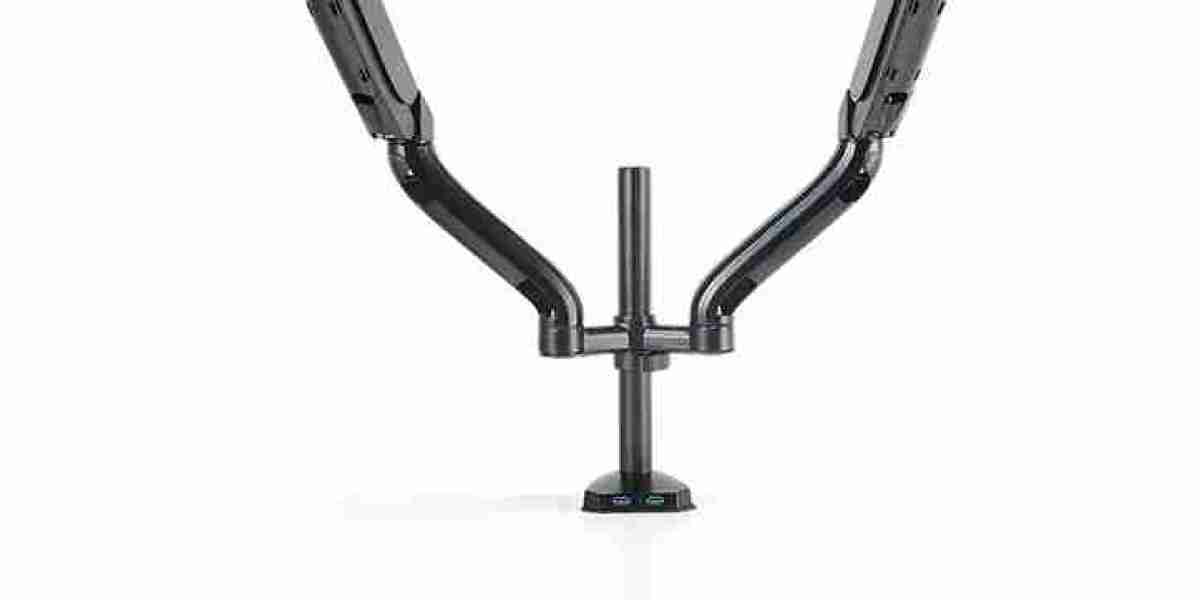 The Versatility of a Monitor Desk Mount for Comfortable Work