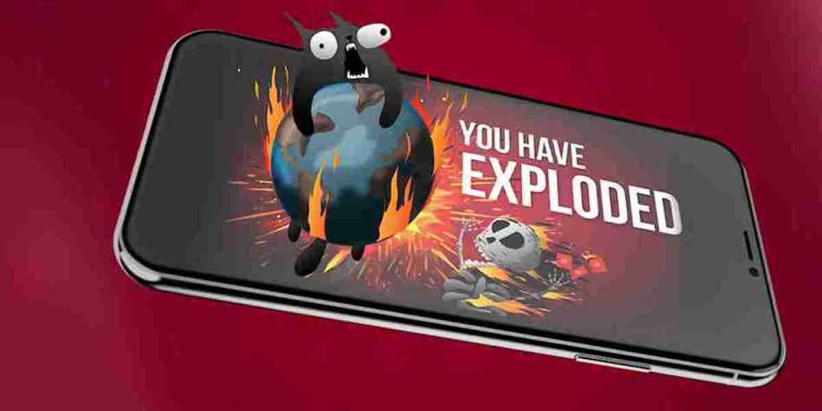 Exploding Kittens: Card Game to Netflix Series