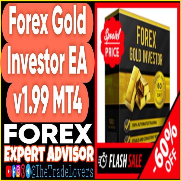 Forex GOLD Investor EA v1.99 MT4 + Presets (Works on Build 1440+) | Forex Robot | MT4 Expert Advisor - The Trade Lovers