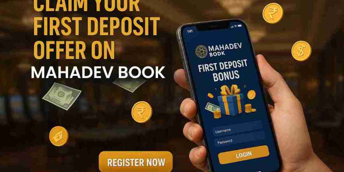 Claim Your First Deposit Offer on Mahadev Book