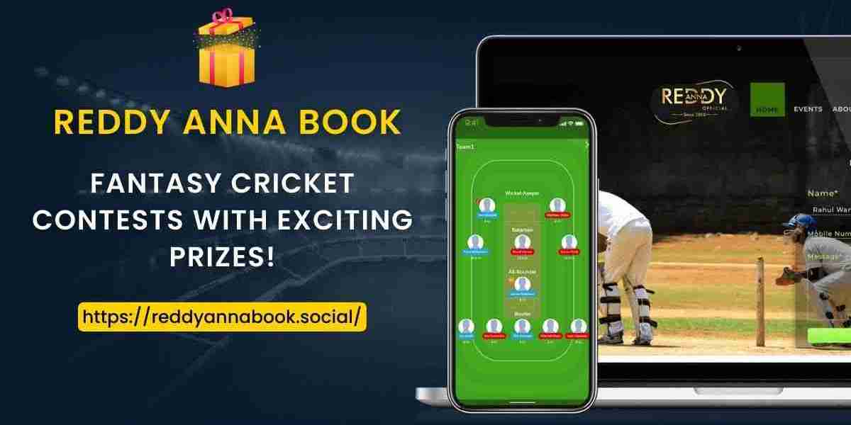 Reddy Anna Book : Fantasy Cricket Contests with Exciting Prizes