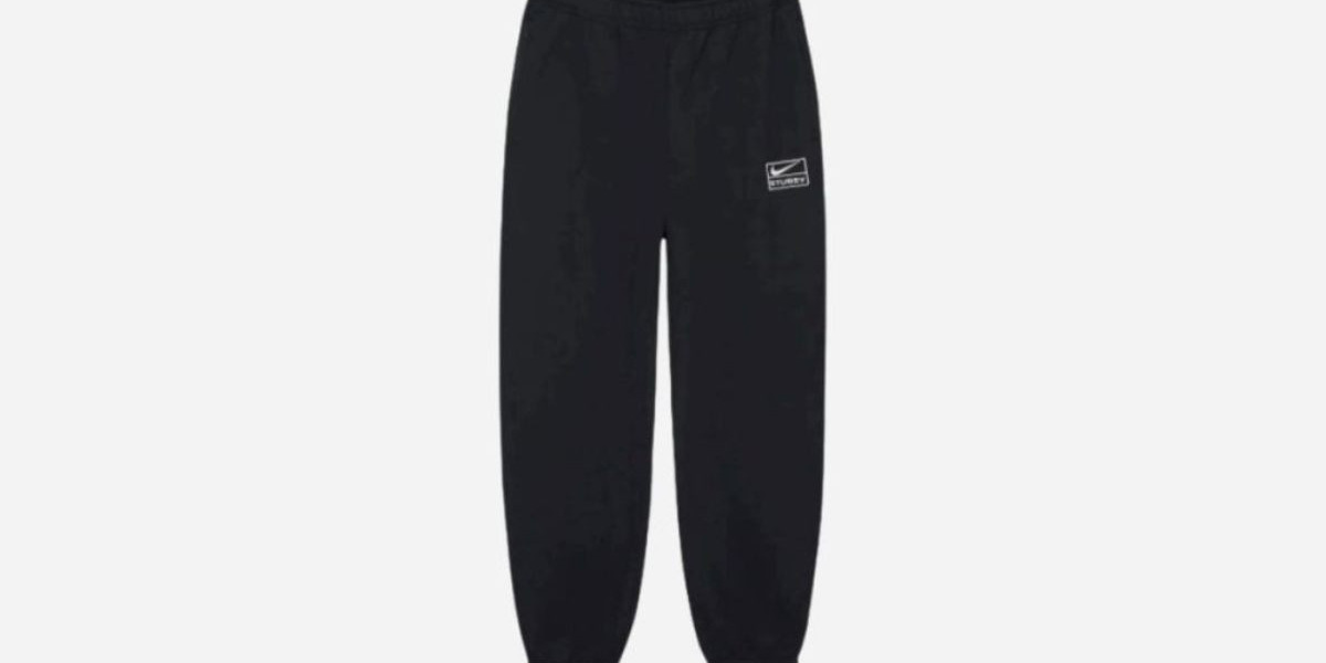 Urban Edge: Stussy Sweatpants for the Bold
