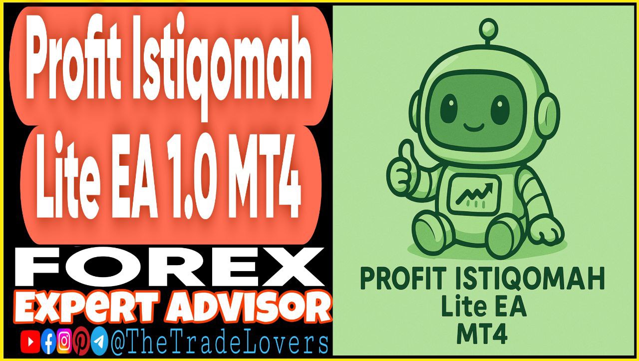 Profit Istiqomah Lite EA v1.0 MT4 (Works on Build 1440 ) | Forex Robot | MT4 Expert Advisor - Payhip