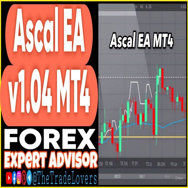 Ascal EA v1.04 MT4 (Works on Build 1440+) | Forex Robot | MT4 Expert Advisor - The Trade Lovers