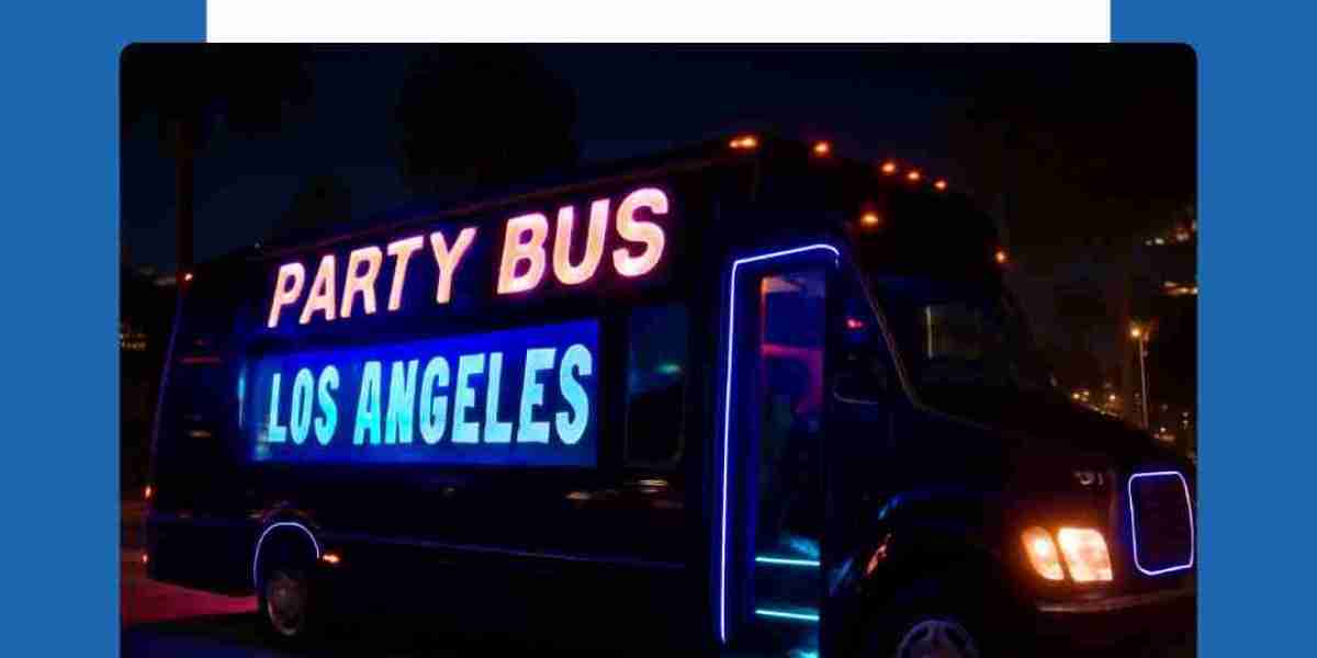 Unforgettable Experiences Await with a Party Bus in Los Angeles from Limousine Service Los Angeles CA