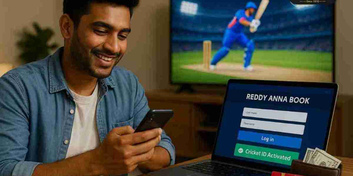 How to Get Your Cricket ID Instantly with Reddy Anna Book