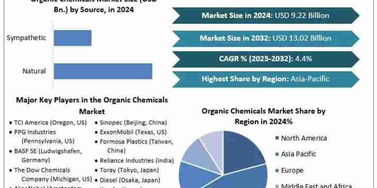 Organic Chemicals Market Segmentation: By Application and Region