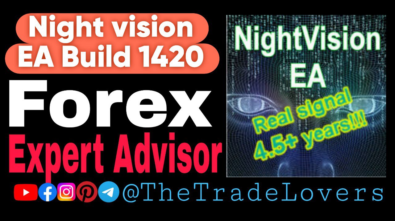 NightVision EA MT4 with SetFiles (Platform Build 1420 ) Unlimited | Forex Robot | MT4 Expert Advisor - Payhip