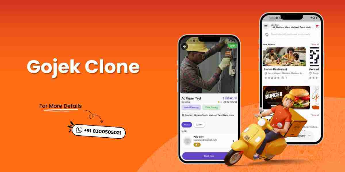 Launch Your Super App with a Powerful Gojek Clone