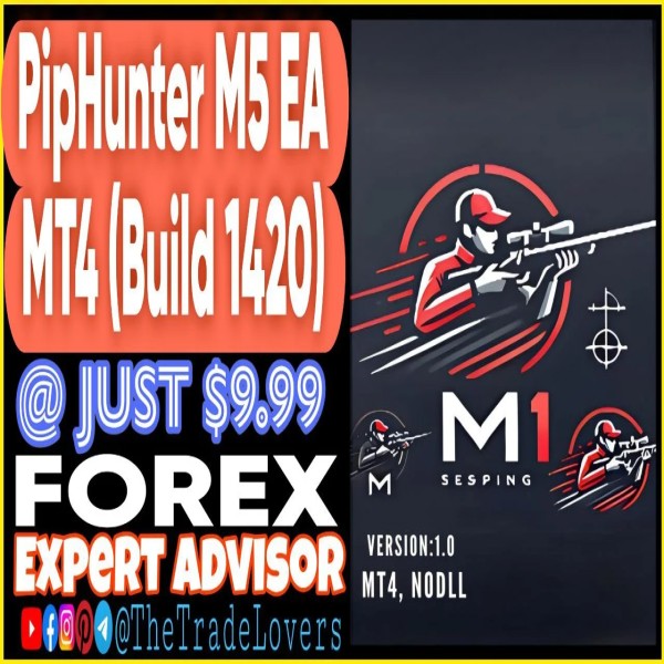 Profipips Hunter AI 2020 EA MT4 (Platform Build 1421+) | Forex Robot | MT4 Expert Advisor - The Trade Lovers