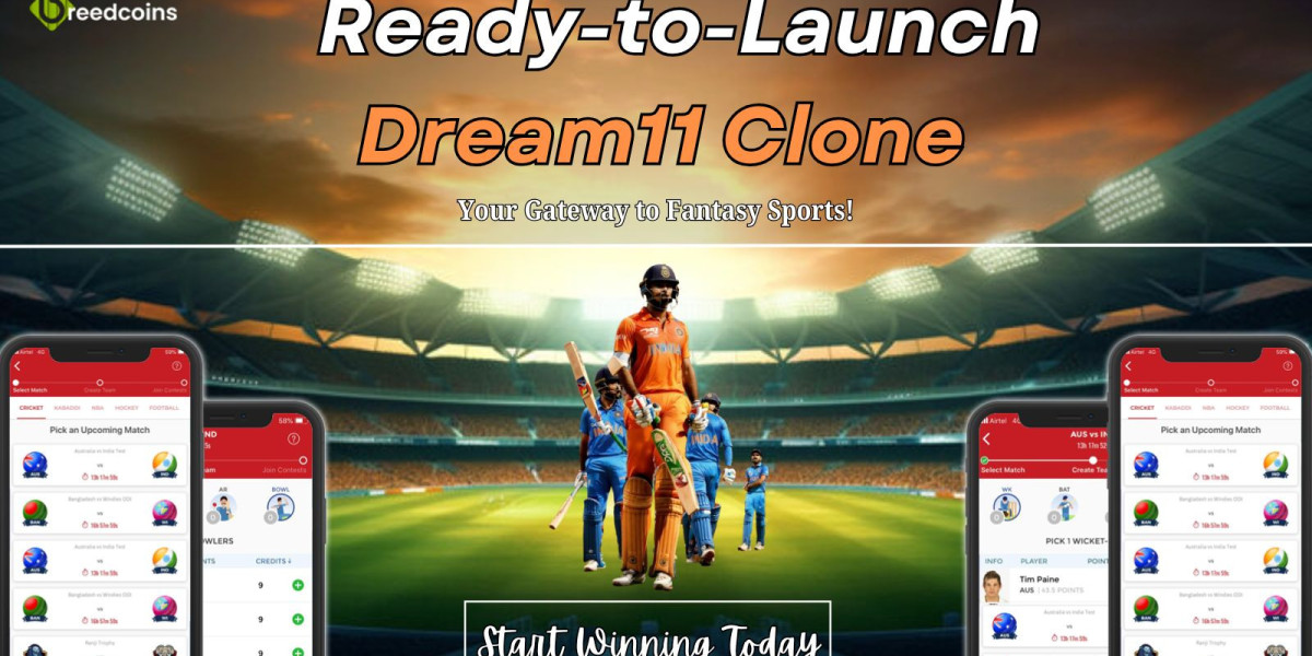BreedCoins Brings You the Best Dream11 Clone Script for Fantasy Sports Growth