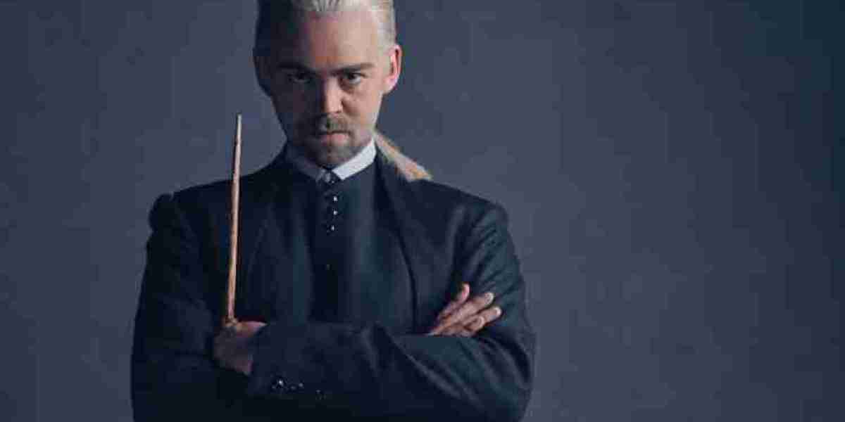 Alex Price as Draco Malfoy - Cursed Child Star