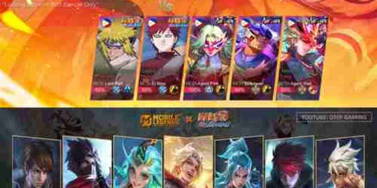 Mobile Legends: Naruto Collab - Seven Unique Skins!