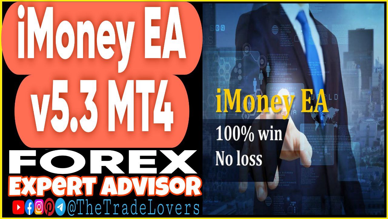 iMoney EA v5.3 MT4 (Works on Build 1440 ) | Forex Robot | MT4 Expert Advisor - Payhip