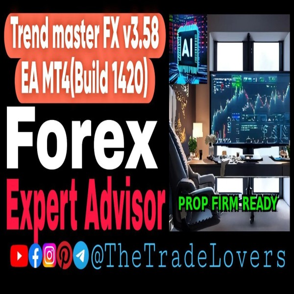 TrendMaster FX EA V3.58 MT4 NoDLL (Platform Build 1421+) | Forex Robot | MT4 Expert Advisor - The Trade Lovers