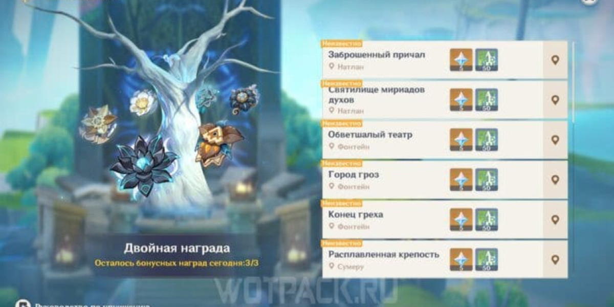 Genshin Impact - Doppelte Belohnungen im April