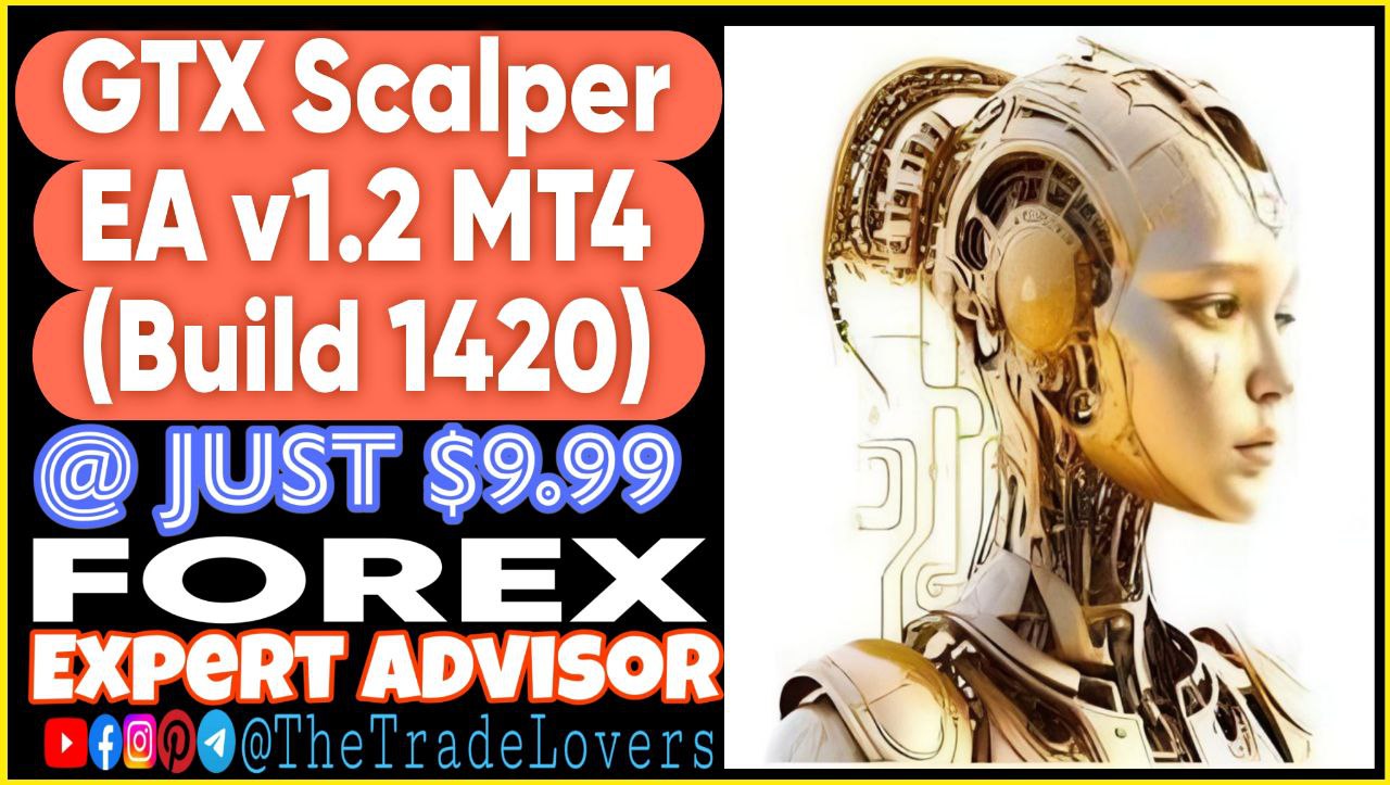 GTX Scalper EA V1.2 MT4 (Works on Build 1420) | Forex Robot | MT4 Expert Advisor - Payhip