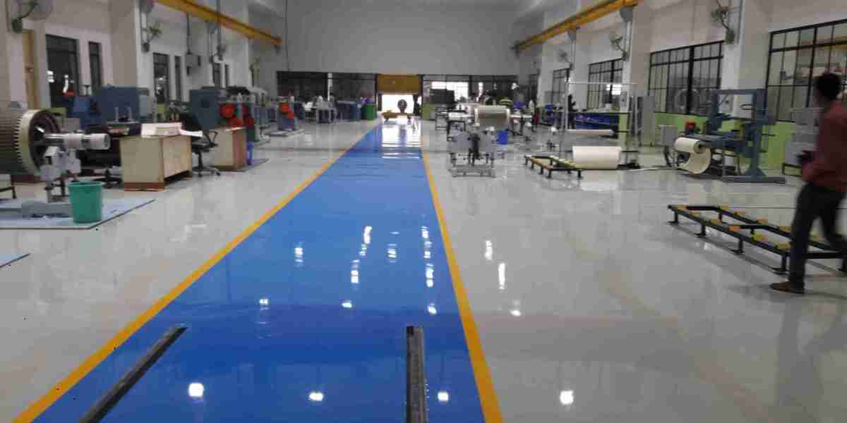 Durability Meets Design: Trends in the Industrial Floor Coating Market