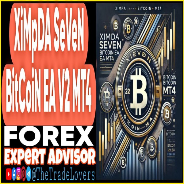 XIMpDA SeVeN BitCoiN EA V2 MT4 + Presets (Works on Build 1440+) | Forex Robot | MT4 Expert Advisor - The Trade Lovers