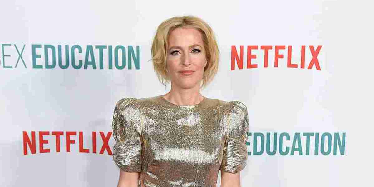 Gillian Anderson - Netflix Collaboration Evolution