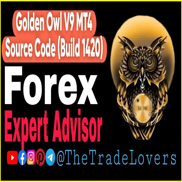Golden Owl V9 EA MQ4 Source Code+Sets (Platform Build 1421+) | Forex Robot | MT4 Expert Advisor - The Trade Lovers