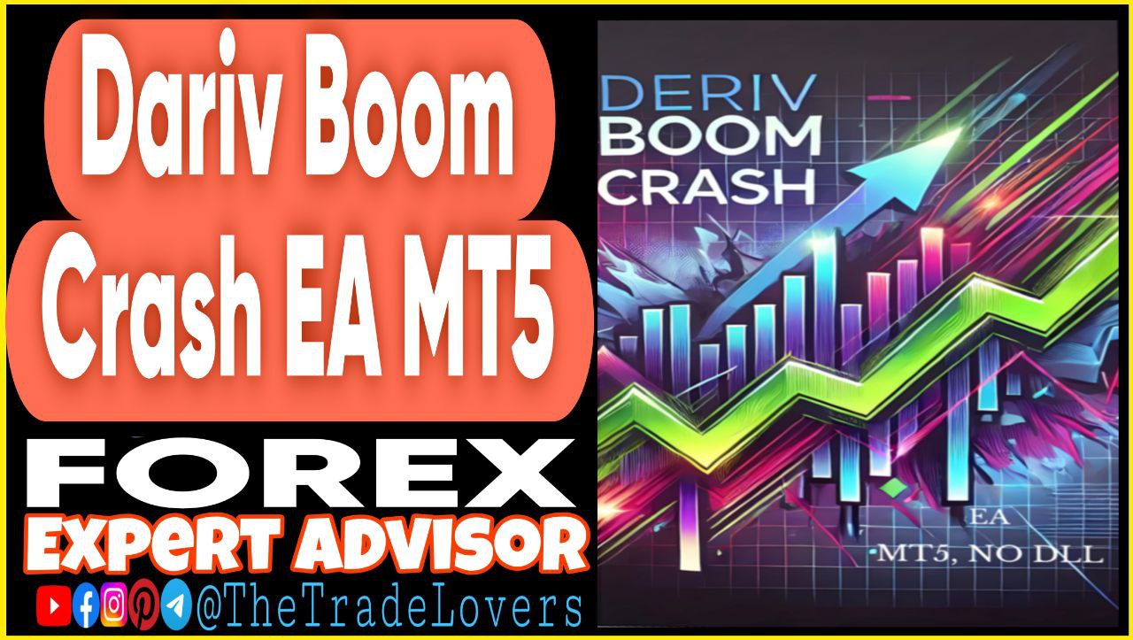 Deriv Boom Crash EA v1.0 MT5 | Forex Robot | MT5 Expert Advisor - Payhip