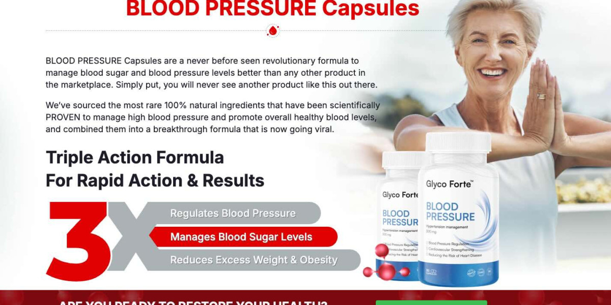 Glyco Forte Blood Pressure Capsules (AU, NZ) Price For Sale Working & Reviews [Updated 2025]