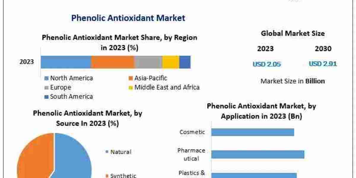 Why is the Phenolic Antioxidant Market growing at a CAGR of 5.1%?