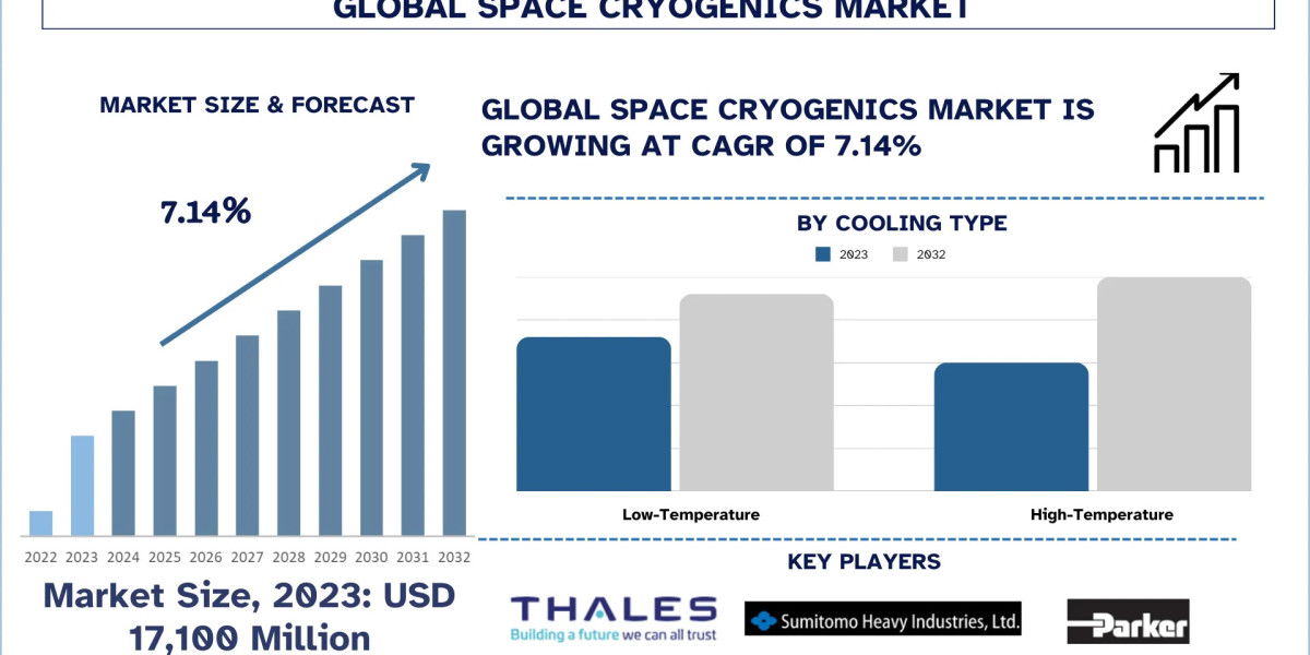 Space Cryogenics Market Growth, Trends & Research Report (2024-2032)