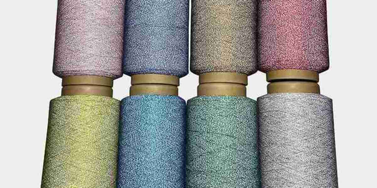 Exploring the Versatility of Fine MH Metallic Weaving Yarn