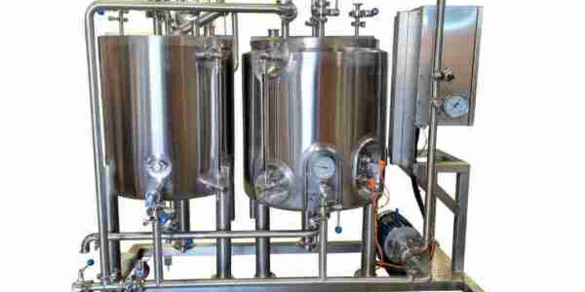 CIP Systems for Dairy, Brewery, and Beverage Plants: A Buying Guide