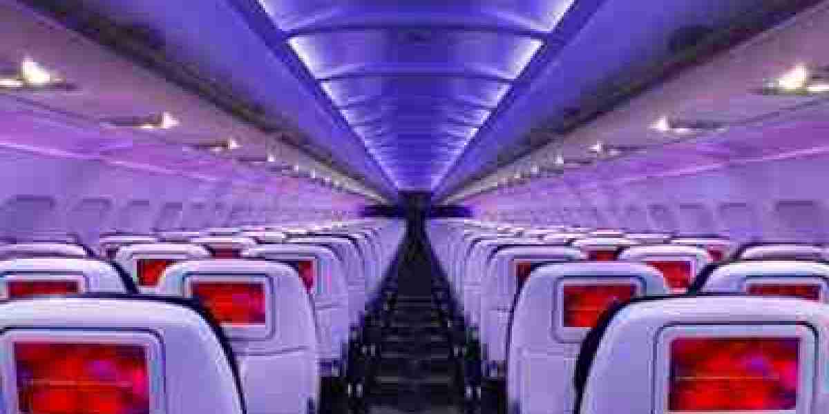 Aircraft LED Lighting Market Demand: Bright Skies Ahead for Aviation Innovation