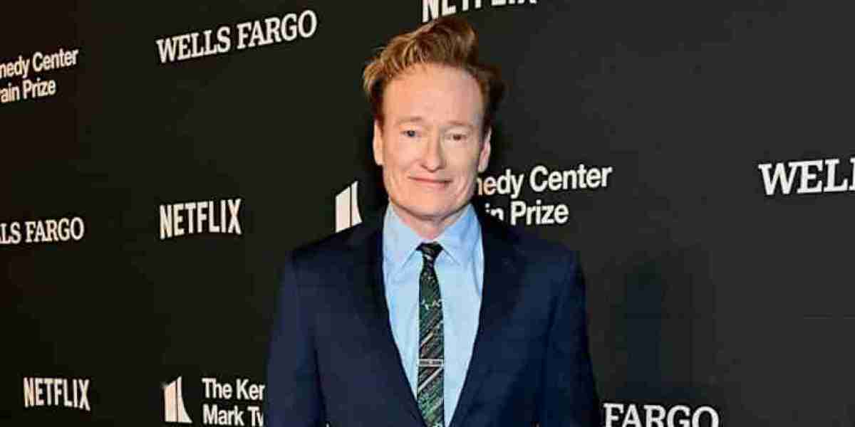 Conan O'Brien - Comedy Gold at Twain Prize