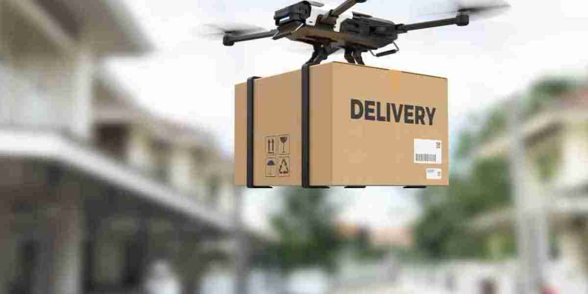 Drone Package Delivery Market Growth: What Businesses Need to Know