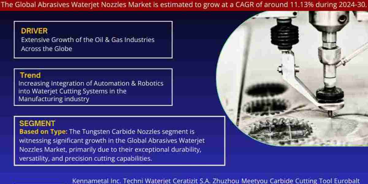Global Abrasives Waterjet Nozzles Market Comprehensive Analysis and Forecast 2024 to 2030