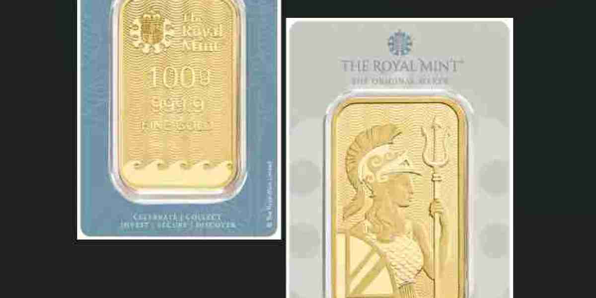 Royal Mint 100g Gold Bar: Trusted Investment Choice