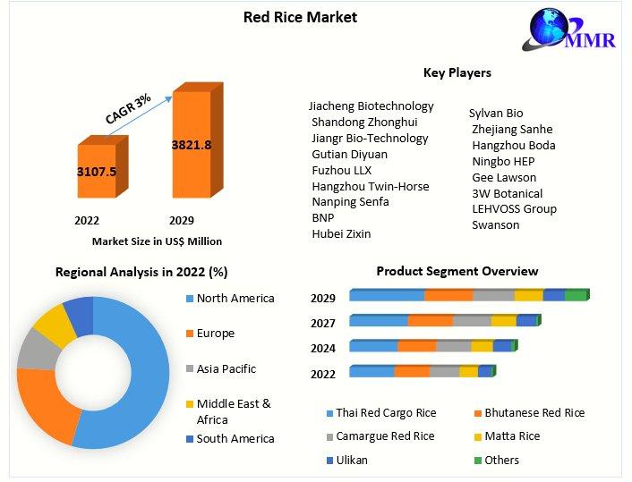 Red Rice Market Growth, Trends and Projections 2023-2029