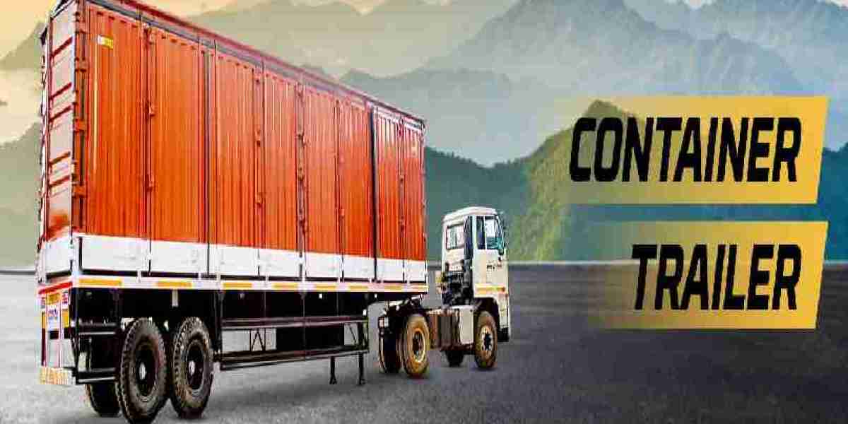 truck trailer body building