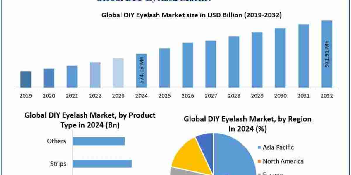 DIY Eyelash Market Dominated by Strip Lashes and Adhesive-Free Solutions Across North America