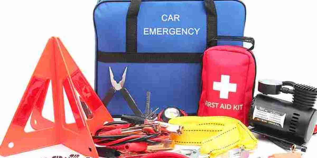 Why Drivers Value a Well-Organized Roadside First Aid Kit?