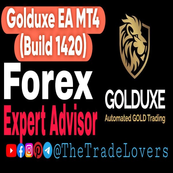 Golduxe EA v1.0 MT4 No DLL (Platform Build 1421+) | Forex Robot | MT4 Expert Advisor - The Trade Lovers
