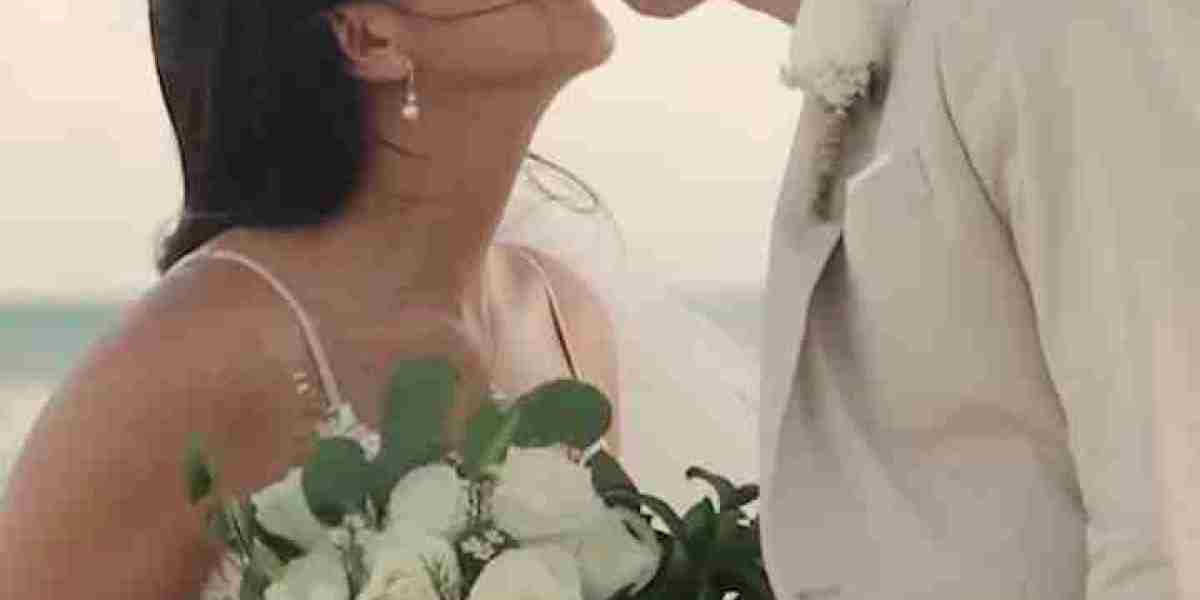 Emotional Beach Wedding Moments Captured: A Destination Wedding Story
