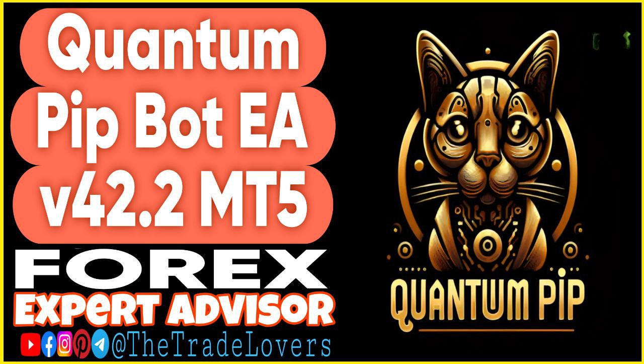 Quantum Pip Bot EA v4.2 MT5 Presets (Works on Build 4873 ) | Forex Robot | MT5 Expert Advisor - Payhip