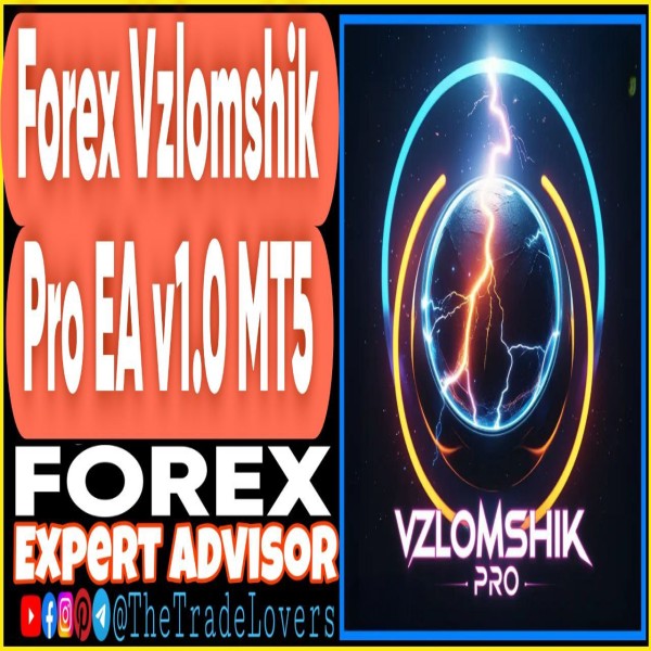 Forex Vzlomshik Pro EA v1.0 MT5 (Works on Build 4873+) | Forex Robot | MT5 Expert Advisor - The Trade Lovers